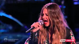 Alisan Porter - The Voice Season 10 Live Playoffs: Cry Baby (HD)