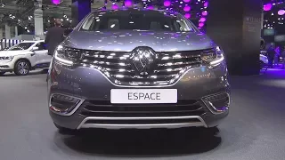 Renault Espace Élysée ENERGY TCe 225 EDC (2018) Exterior and Interior