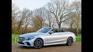 2019 Mercedes C300 Cabriolet