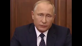 ️Путин всё рассказал