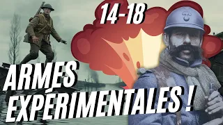 Les ARMES EXPÉRIMENTALES de la Première Guerre mondiale ! Avec le @MuseeArmeeInvalides