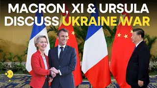 Macron China visit: France and China agree that nuclear weapons should be excluded from Ukraine war