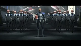Ahsoka meets Rex & the 501st - Star Wars: The Clone Wars - Season 7 Episode 9