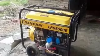 Champion LPG 6500E