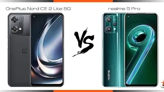 _#realme 9 pro vs  #oneplus nord ce 2 lite         |tech with R.B|