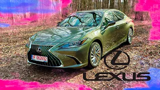 Nemții de ce nu pot face asta? Luxul japonez dus la extrem, noul LEXUS ES 2022, confort ireal