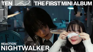 [REACTION] Nightwalker - TEN 텐 เพราะเตนล์ลีคือความภาคภูมิใจของเรา🥹💜| รีองรีแอค💥