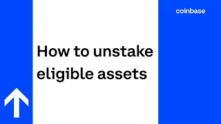 How to unstake your assets