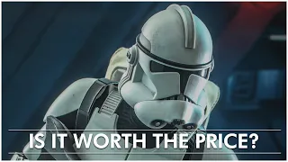 Is It Worth the Price: Hot Toys Attack of the Clones Clone Trooper