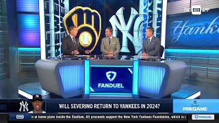 Will Luis Severino return to the Yankees in 2024?