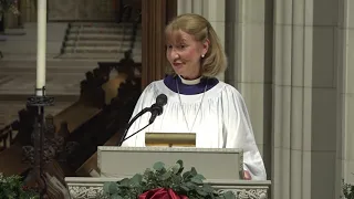 December 23, 2019: Homily by The Rev. Canon Jan Naylor Cope