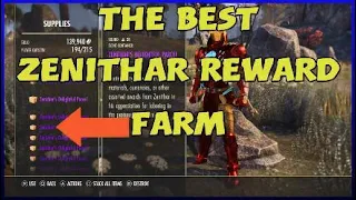 Eso: The Best Zenithar Event Reward Farm