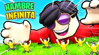 Tengo HAMBRE INFINITA! 😱💀 | Roblox