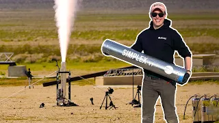 Building A 1000lbf Rocket Motor - Simplex Ep 7