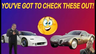 5 CRAZY concept cars from the 90's that you forgot about!