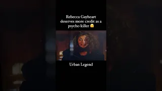 Urban Legend (1998) Rebecca Gayheart was CRAZY!!! #urbanlegend #horror #scary