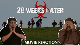 28 Weeks Later (2007) MOVIE REACTION! Commentary
