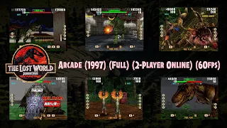 Complete - 1997 Lost World: Jurassic Park (Arcade Game) - Online Play - Full Game - 60fps