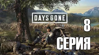 Days Gone - фильм / игрофильм, серия 8 (прохождение,все катсцены)