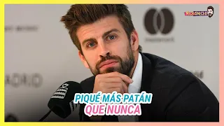 Se viraliza un vídeo de Piqué negándose a darle su asiento a la novia Frenkie de Jong | MICHISMESITO