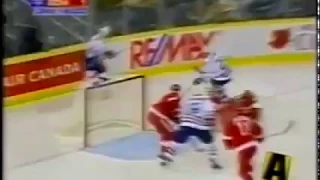 Alex Selivanov's pretty goal vs Red Wings for Oilers (20 nov 1999)