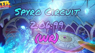 [CTR:NF] Spyro Circuit - 2:06:99 (WR)