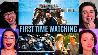 REACTING to *Real Steel* A HIDDEN GEM!! (First Time Watching) Action Movies