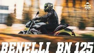 Benelli BN 125 - Jak Włosi zrobili tanią 125 w stylu streetfightera. Motocykl na B.