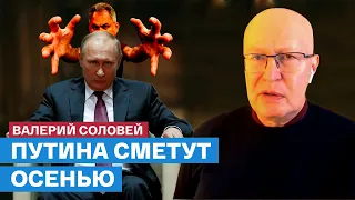 «Силовики не простят Путину»: Соловей о последних месяцах  правления Путина