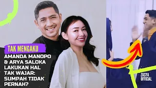 Tak Mengaku❗Amanda Manopo & Arya Saloka Lakukan Hal Tak Wajar: Sumpah Tidak Pernah?