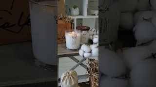 Magic sakura Ароматическая свеча Ta Le (100% кокосовый воск), хлопковый фитиль