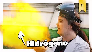 El HIDRÓGENO, un elemento EXPLOSIVO| Elemental: Hidrógeno