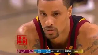 JR Smith dribbles out the time against warriors