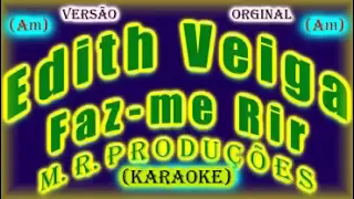 Faz me Rir-Edith Veiga-(Karaoke)