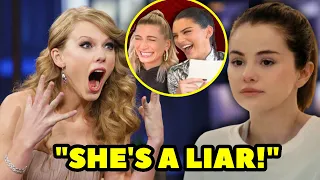 Taylor Swift on Why Kendall Jenner hates Selena Gomez