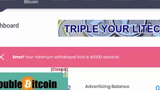 Earn 500 Satoshi daily | New and Legit BTC site