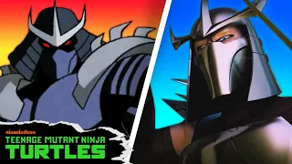 Comparing TMNT (2003 vs 2012) - The Villains 😈 | Digital Exclusive | Teenage Mutant Ninja Turtles