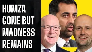 SNP Humza Yousaf has gone but the bedlam remains. Flynn & Swinney continue the farce