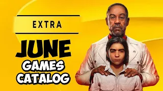 PS PLUS EXTRA GAMES FOR JUNE 2023 - PlayStation Plus Games Catalog (June 2023)