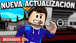 NUEVA ACTUALIZACIÓN DE BROOKHAVEN! 😄🏡 (NUEVA BASE SECRETA) - Roblox YoSoyLoki