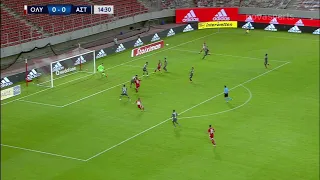 Ολυμπιακός - Αστέρας Τρίπολης (3-0) 18/9/2020