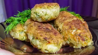 How To Make Cabbage Patties | Vegetable Cutlets | Cooking as Relaxation