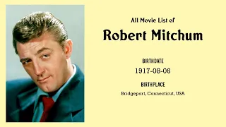 Robert Mitchum Movies list Robert Mitchum| Filmography of Robert Mitchum