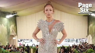 Jennifer Lopez’s Met Gala dress has 2.5 million beads — here’s how long it took to make