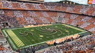 UT POTS Marching Band 2023 “Circle Drill” (UT vs TAMU)