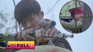 [Sniper Movie] The sniper set up a big sniper and killed hundreds of Japanese soldiers!
