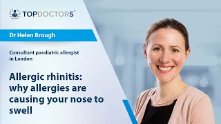 Allergic rhinitis: why allergies are causing your nose to swell - Online Interview