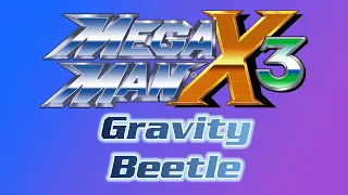 Gravity Beetle Stage (Arranged Cover) - Megaman X3
