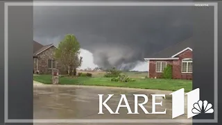 WATCH: Tornado caught on camera in Iowa