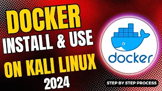How to Install Docker on Kali Linux | Install docker In kali Linux (2024) | Docker desktop KaliLinux